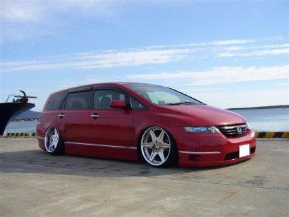   VIP-  Honda Odyssey