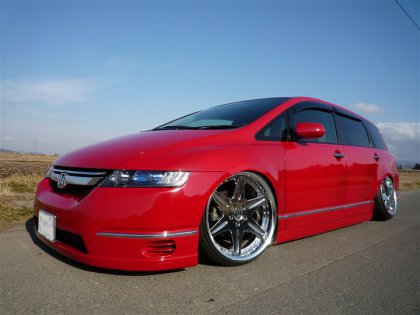   VIP-  Honda Odyssey