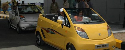  Tata Nano  