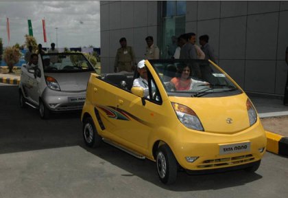  Tata Nano  