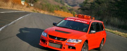 EVO 9 PACE CAR    