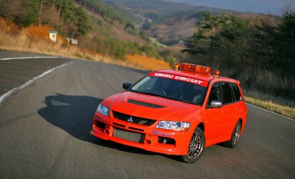 EVO 9 PACE CAR    