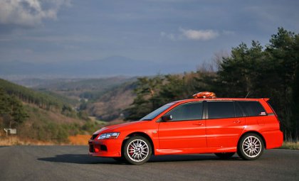 EVO 9 PACE CAR    