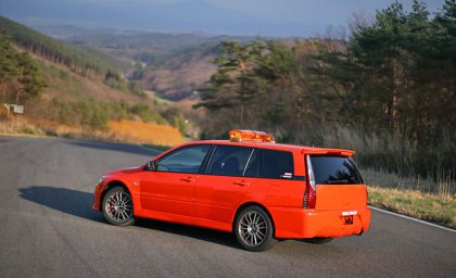 EVO 9 PACE CAR    