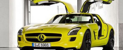    Mercedes-Benz SLS AMG E-Cell