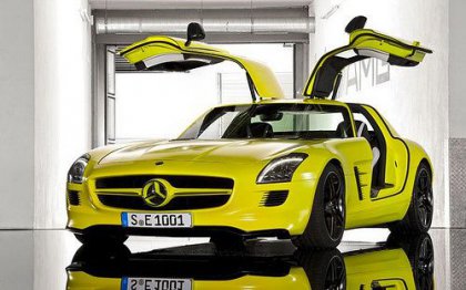    Mercedes-Benz SLS AMG E-Cell
