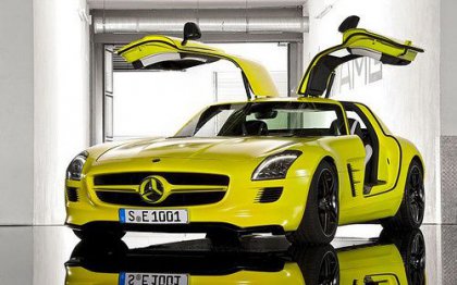    Mercedes-Benz SLS AMG E-Cell