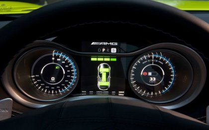 Электрический суперкар – Mercedes-Benz SLS AMG E-Cell