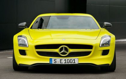    Mercedes-Benz SLS AMG E-Cell