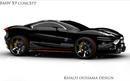   BMW X9   