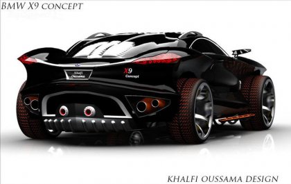   BMW X9   