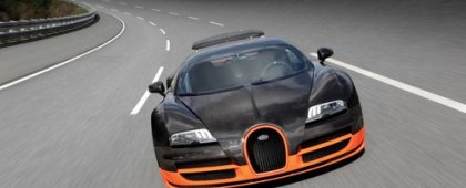    Bugatti Veyron 16.4 Supersport