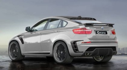 Typhoon RS Ultimate V10     BMW X6 M  G-Power