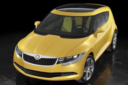 Skoda Joyster   