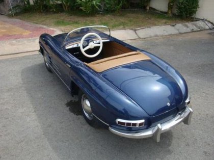   Mercedes 300SL     