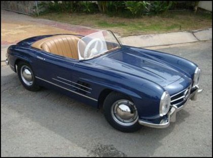   Mercedes 300SL     