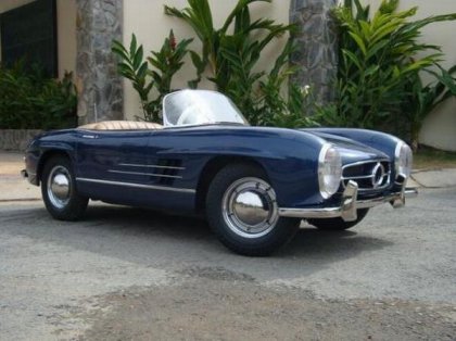   Mercedes 300SL     