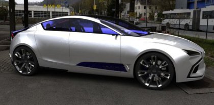 Celeno Sports Sedan Concept     Subaru