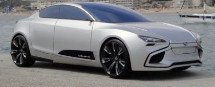 Celeno Sports Sedan Concept     Subaru