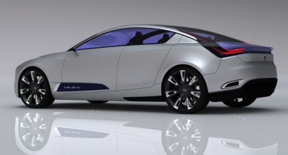 Celeno Sports Sedan Concept     Subaru