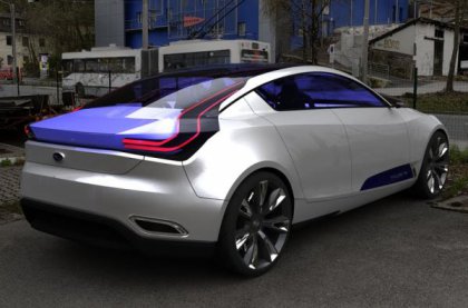Celeno Sports Sedan Concept – смелый концепт для Subaru