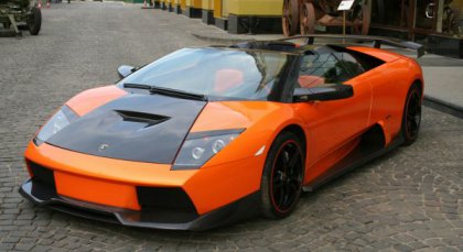 -  Lamborghini Murcielago  Status Design