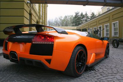 -  Lamborghini Murcielago  Status Design