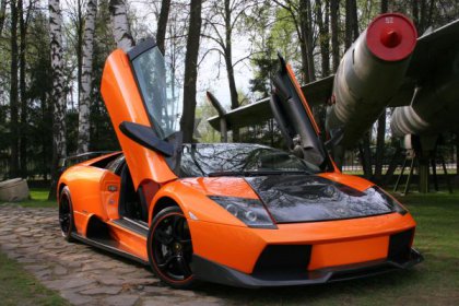 -  Lamborghini Murcielago  Status Design