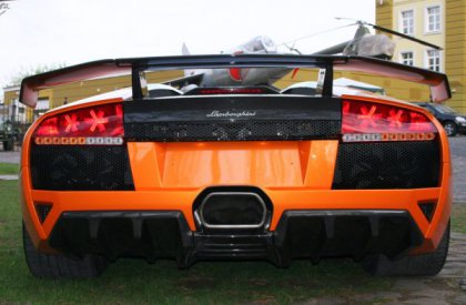 Тюнинг-пакет для Lamborghini Murcielago от Status Design