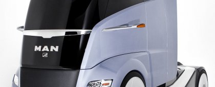 MAN Concept S - экологичное будущее магистральных грузовиков