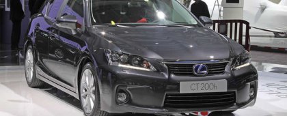     Lexus: CT 200h