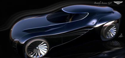 Bentley Incense GT - концепт на 2030-ый год