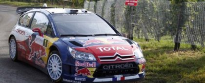 WRC: Лёб лидер и второго дня Ралли Испании
