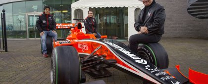 Marussia Motors готовится к участию в Формуле 1