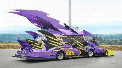 Batvan – фургон для Бэтмена по-японски