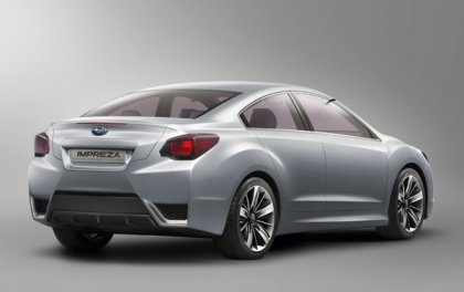 Новая Subaru Impreza – ничего общего с легендой