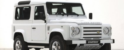 Land Rover Defender 90 Yachting Edition     Startech!