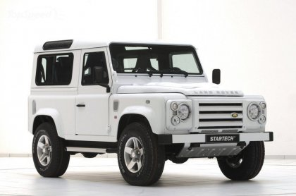 Land Rover Defender 90 Yachting Edition     Startech!