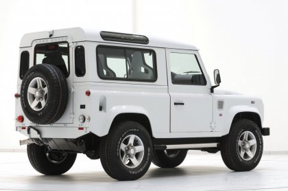 Land Rover Defender 90 Yachting Edition     Startech!