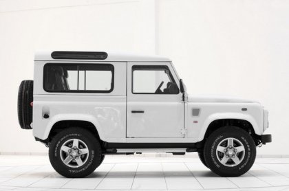 Land Rover Defender 90 Yachting Edition     Startech!