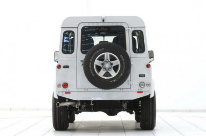 Land Rover Defender 90 Yachting Edition     Startech!