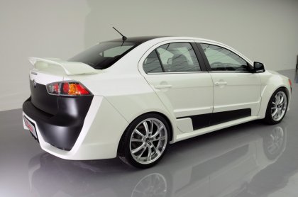 Proton Jebat    Mitsubishi Lancer