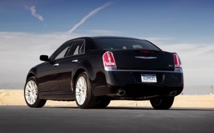 Новый флагман Chrysler – обновленная модель 300