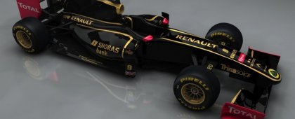  Renault F1       Lotus Renault GP