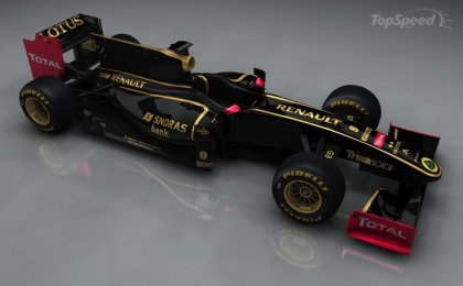  Renault F1       Lotus Renault GP