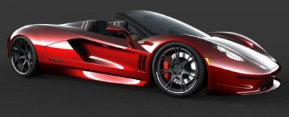 TranStar готовит «убийцу» Bugatti Veyron!