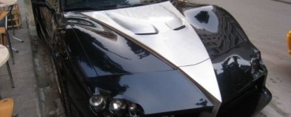 Космический суперкар на базе Corvette C5!