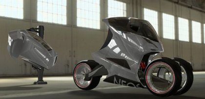 NEOS – трехколесное модульное транспортное средство будущего?