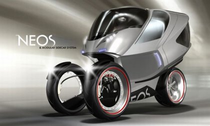 NEOS – трехколесное модульное транспортное средство будущего?