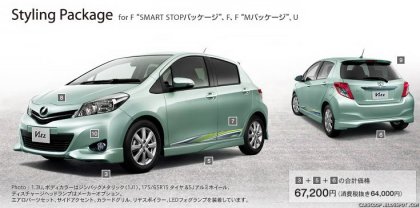 Toyota представила новое поколение хэтчбека Yaris/Vitz